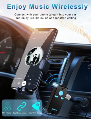 Receptor Bluetooth Coche o Casa