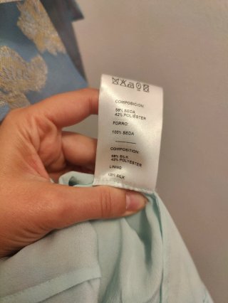 Vestido nuevo Pertegaz T.36, para bodas o eventos