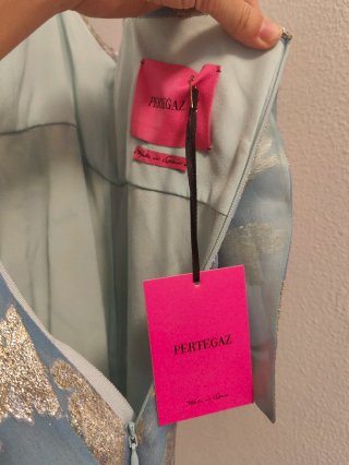 Vestido nuevo Pertegaz T.36, para bodas o eventos