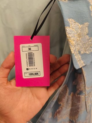 Vestido nuevo Pertegaz T.36, para bodas o eventos