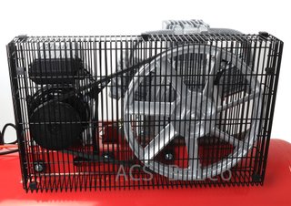 Compresor de Aire Silencioso 150L - 3,5 Hp - 2 Salidas - 09345 - Mader