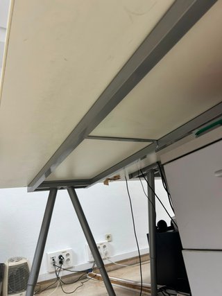 7 Tavolo da Ufficio Bianco