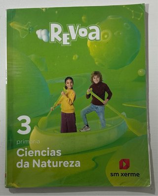 Libro de texto Ciencias da Natureza 3°primaria