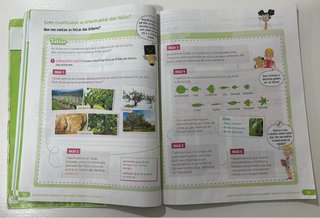 Libro de texto Ciencias da Natureza 3°primaria