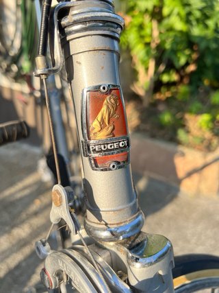 Bicicleta Peugeot Clásica 1979