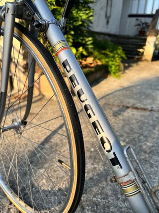 Bicicleta Peugeot Clásica 1979