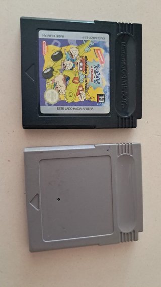 Juego Game Boy Los Rugrats Aventuras en Pañales