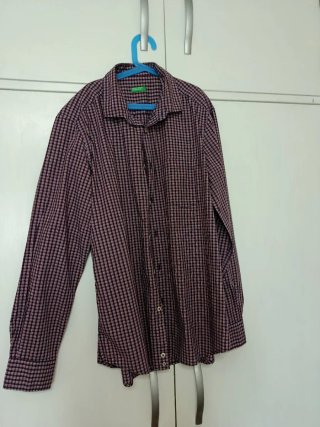 Camisas de cuadros hombre.