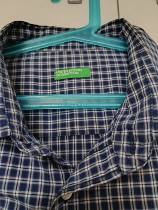 Camisas de cuadros hombre.