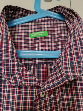 Camisas de cuadros hombre.
