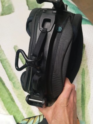 Arnés Kitesurf Ride Engine Talla XS rígido