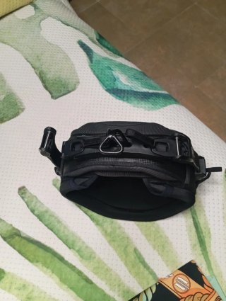 Arnés Kitesurf Ride Engine Talla XS rígido