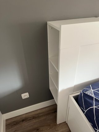 Cabecero Brimnes Ikea Blanco