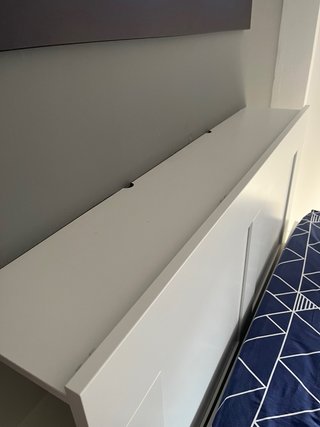 Cabecero Brimnes Ikea Blanco