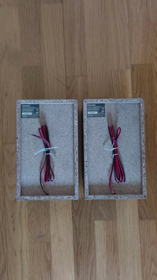 Altavoces Panasonic SB-PM02