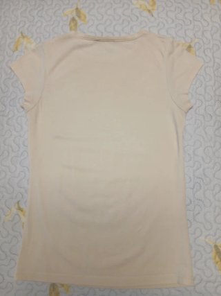 Camiseta básica Easy Wear cruda talla M