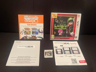 Luigi's Mansion 2 Nintendo 3DS