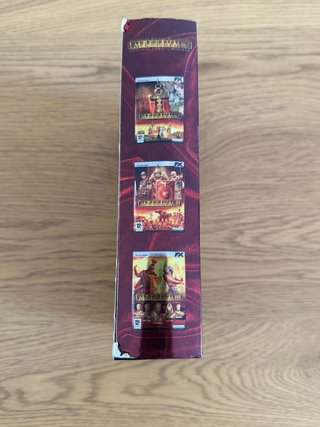 Imperivm Edición Coleccionista (Falta 1 CD)