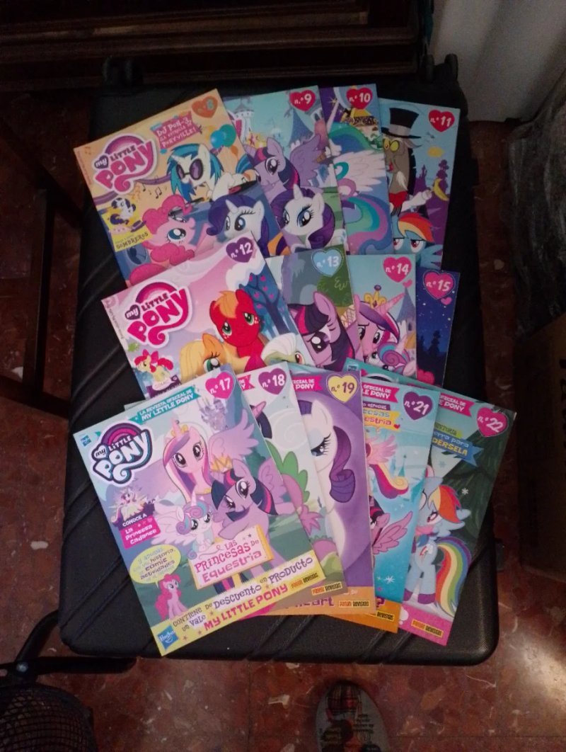 Revistas My Little Pony
