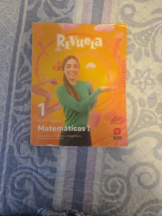Matemáticas I 1 bachillerato Revuela