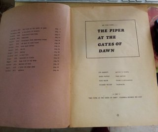 Pink Floyd Testi 1967-1977 Libretto con Testi