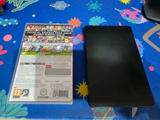 Juego Super Smash Bros + Bonus