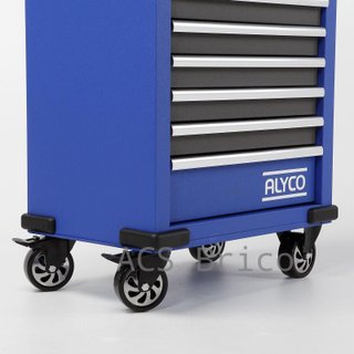 Carro Sin Herramientas 8 Cajones Alyco 129715