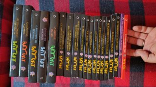Lote de libros Bat Pat