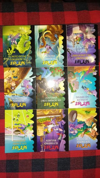 Lote de libros Bat Pat