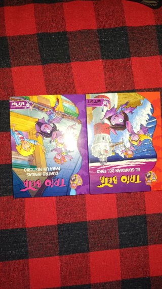 Lote de libros Bat Pat