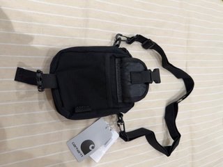 Bandolera Carhartt Negra Nueva