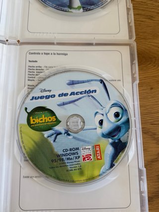 Disney Pixar 3 Juegos PC