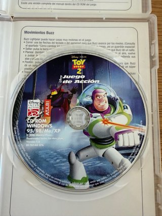 Disney Pixar 3 Juegos PC