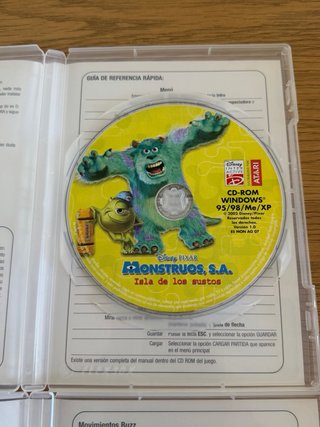Disney Pixar 3 Juegos PC
