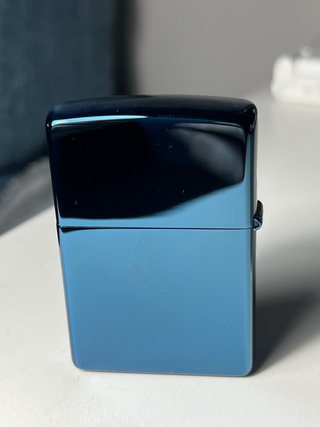 Zippo Monarch Lion Turquesa