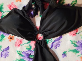 Costume mare donna nero