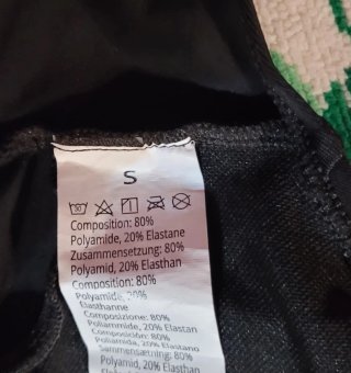 Costume mare donna nero