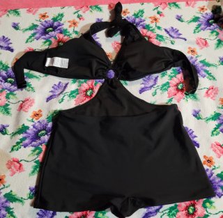 Costume mare donna nero