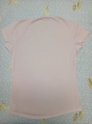 Camiseta básica rosa Formul@ talla M