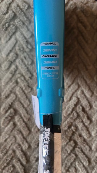 Pala de pádel Softee Trionic Fiber NUEVA
