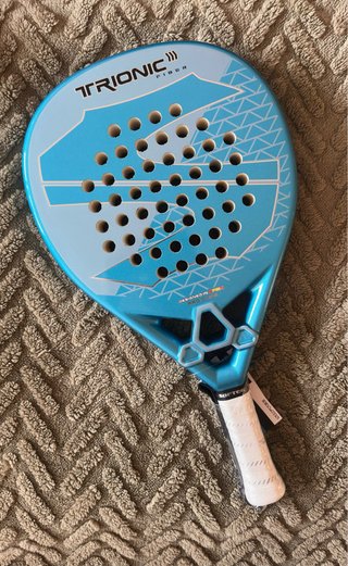 Pala de pádel Softee Trionic Fiber NUEVA