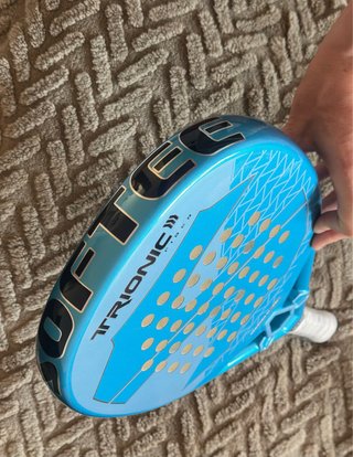 Pala de pádel Softee Trionic Fiber NUEVA