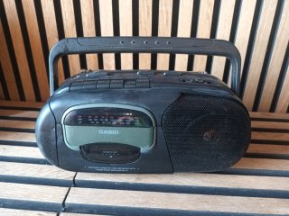 Radio Cassette Casio MZ-70