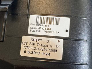 NUEVO Piloto Trasero Izquierdo Fiat 500L.735671214