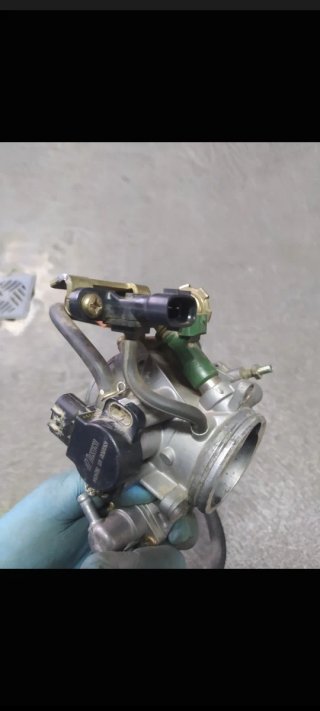 Despiece Cuerpo Inyección Yamaha Raptor 700