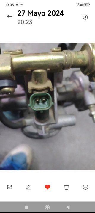 Despiece Cuerpo Inyección Yamaha Raptor 700