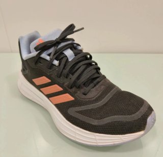Zapatillas Adidas Negras, Naranja y azules