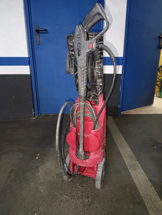 Hidrolimpiadora Einhell Roja