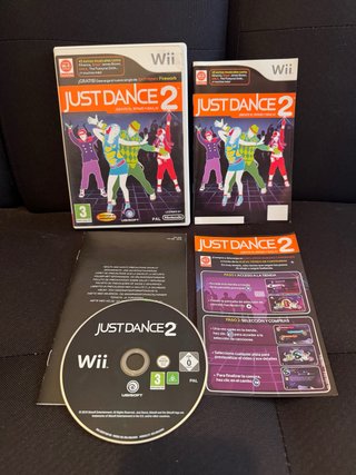 Just Dance 2 Wii Juego Musical