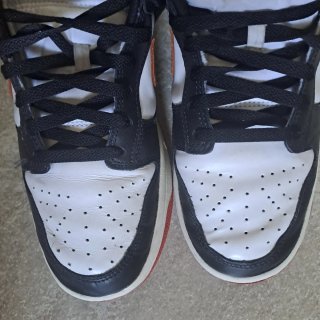 Scarpe Jordan Uomo Nero Bianco